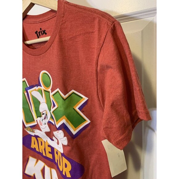 New TRIX‎ ARE FOR KIDS Graphic Tee Shirt - Size XL 14-16 red NWT - Picture 4 of 5